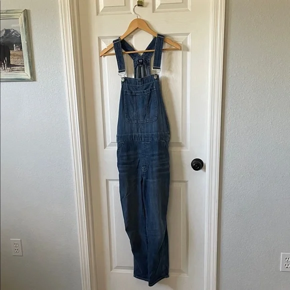GAP Denim Blue Overalls - Picture 4 of 4